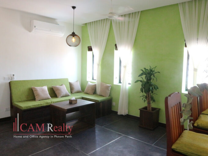 1 bedroom apartment for rent in Russian Market - Phnom Penh-N937168