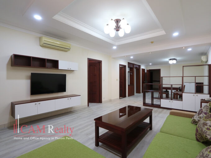 Serviced Apartment for rent in Phnom Penh1 -N201168