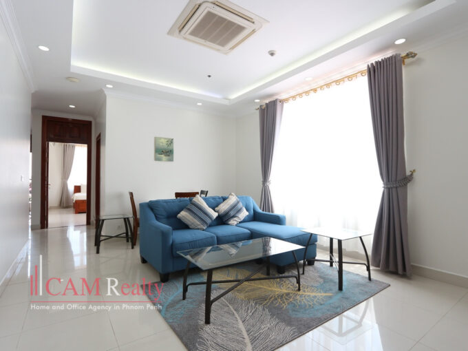 Western style 1 bedroom serviced apartment for rent in Phnom Penh-N180168