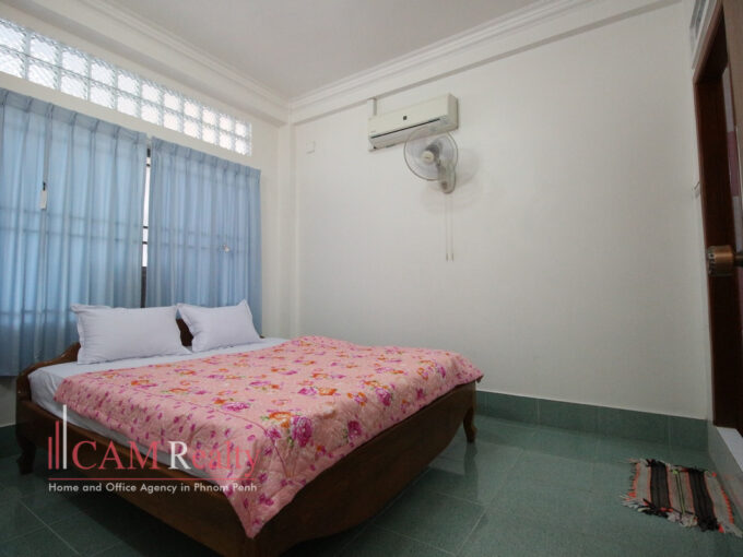 1 bedroom apartment for rent in Phsar Daeum Thkov area - Phnom Penh - N983168