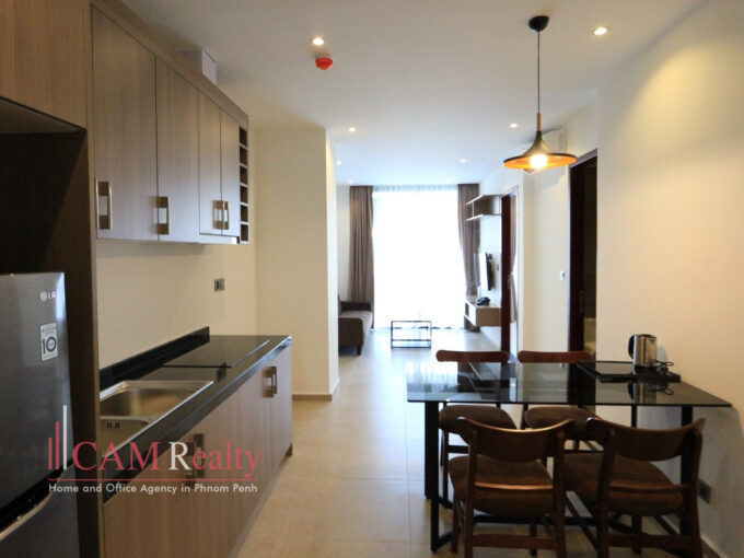 Apartments for rent in Phnom Penh-N2122168