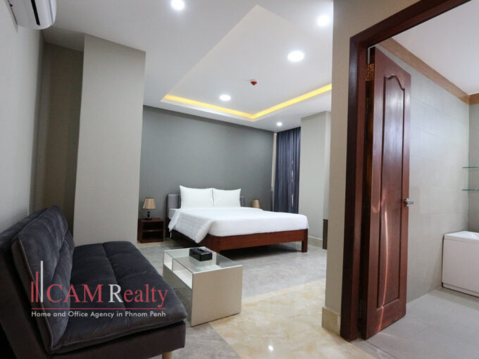 Serviced apartment for rent in Phnom Penh-N2156168