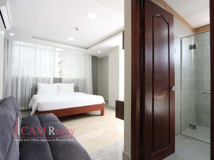 Serviced apartment for rent in Phnom Penh-N2158168