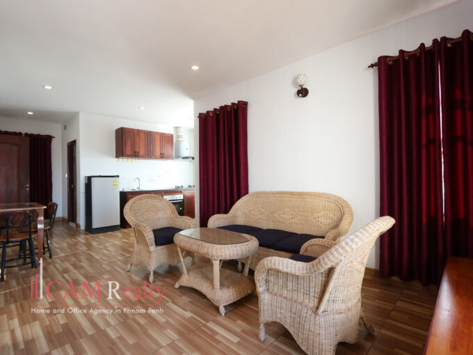 Apartment for rent in Phnom Penh-N1134168