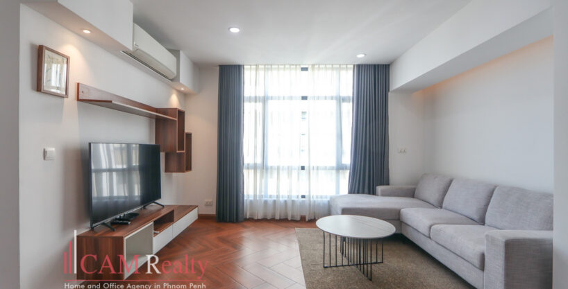 Premium 1 bedroom serviced apartment for rent in BKK1, Phnom Penh - N4080168