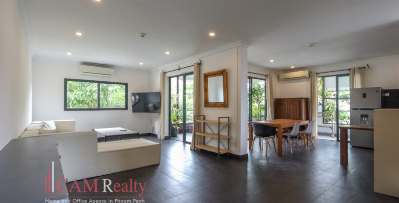 3 Bedroom Duplex Renovated Apartment For Rent in Daun Penh, Phnom Penh