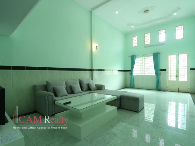 townhouse for rent in Boeng Tumpun area, Phnom Penh - N1271168