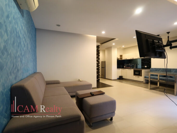 Serviced apartment for rent in Phnom Penh