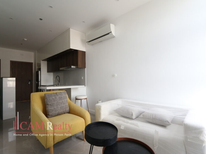 1 bedroom serviced apartment for rent in Chroy Changvar Phnom Penh