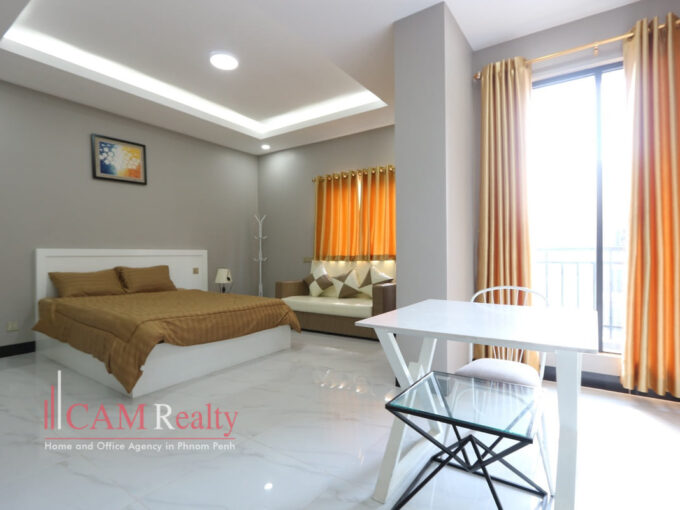 Studio serviced apartment for rent in 7 Makara area- N2400168