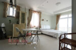 Studio serviced apartment for rent in Chroy Changvar area Phnom Penh