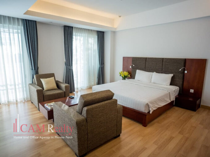 Studio serviced apartment for rent in Chroy Changvar - N3218168 - Phnom Penh