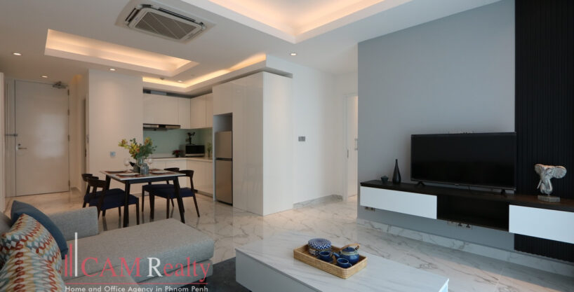 BKK1 area| 2 bedrooms apartment for rent in Phnom Penh