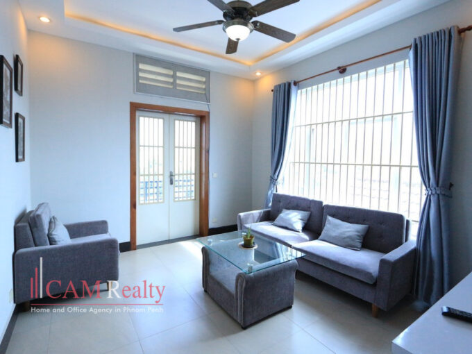 Town House for rent in Phnom Penh-N982168