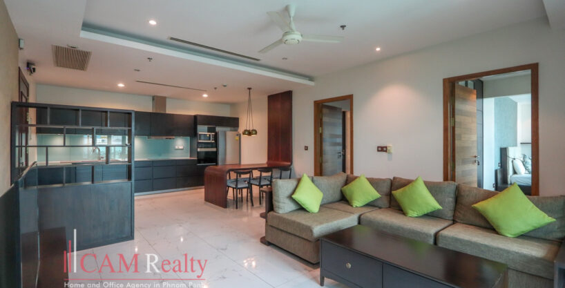 2 Bedroom Serviced Apartment For Rent in Daun Penh - N597168