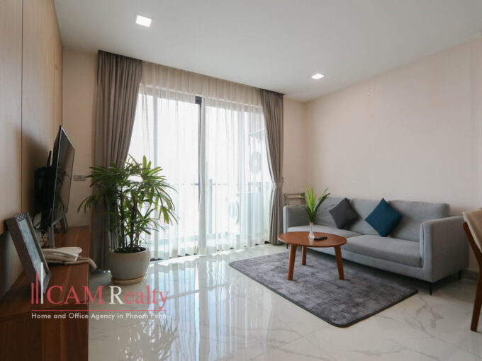 1 bedroom serviced apartment for rent in Tuol Svay Prey, Phnom Penh - N2111168