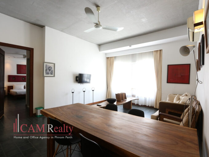 serviced apartment for rent in Phnom Penh N365168