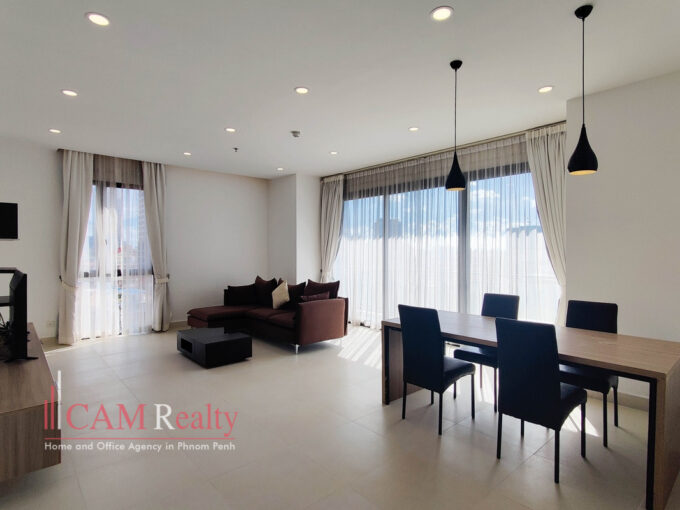 3 bedrooms apartment for rent in Daun Penh, Phnom Penh - N3066168