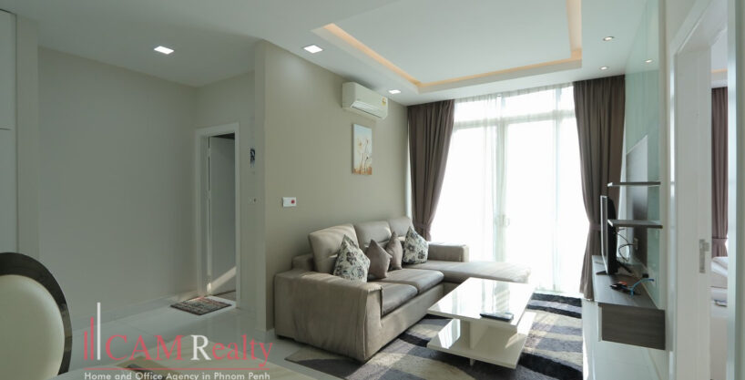 1 bedroom fully serviced apartment for rent in Chroy Changva area - TH1397168 - Phnom Penh