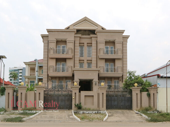 16 bedrooms villa for rent in Toul Kork area - Phnom Penh - VL3347168 (1)