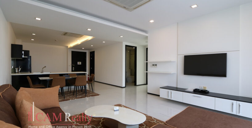 Luxurious 2 bedrooms serviced apartment for rent in Daun Penh (19)