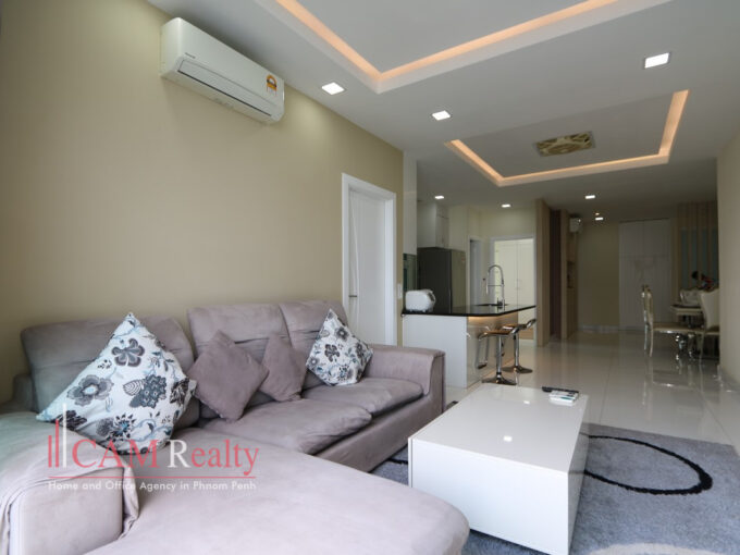 2 bedrooms fully serviced apartment for rent in Chroy Chongvar area - TH1401168 - Phnom Penh