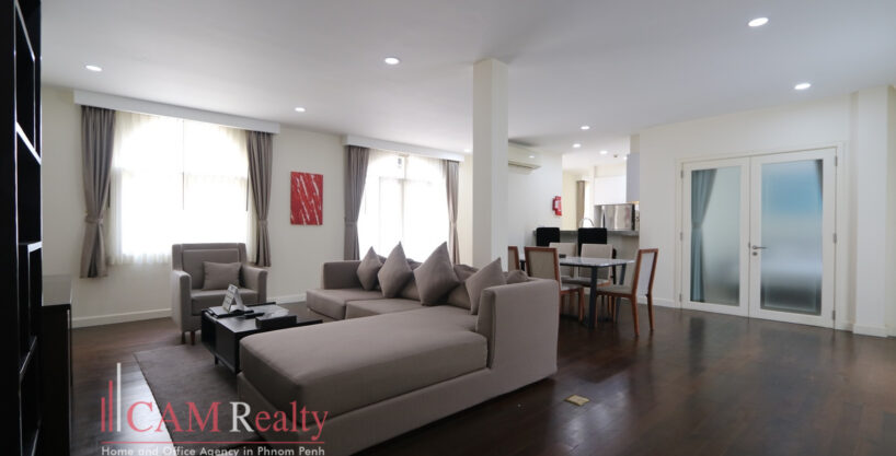 4 bedrooms serviced apartment for rent in Daun Penh area - N1829168 - Phnom Penh