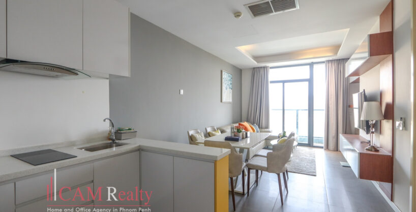 1 bedroom condo for rent at The Penthouse Residence