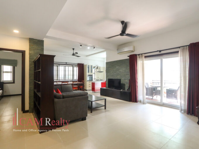 3 bedrooms apartment for rent in Tonle Basak