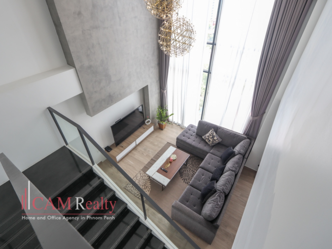 Premium 4 bedrooms penthouse for rent in BKK1, Phnom Penh - N3349168