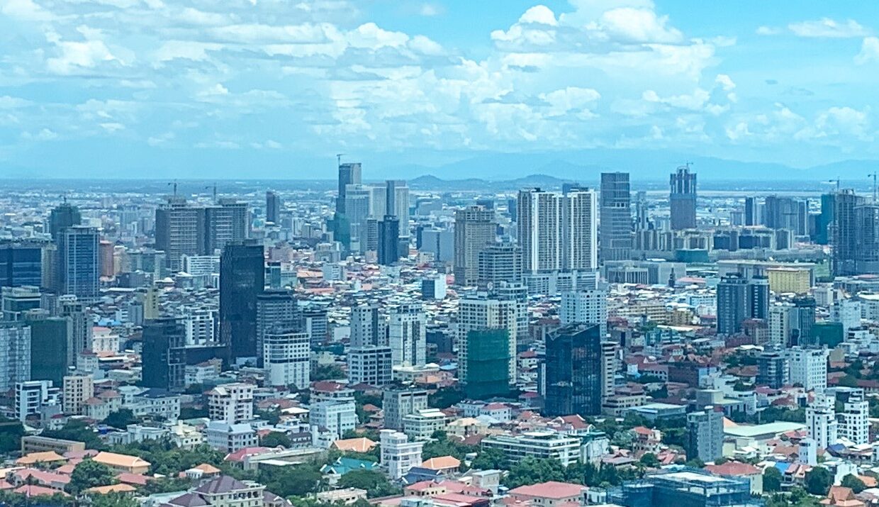 Popular apartment in Phnom Penh Cambodia