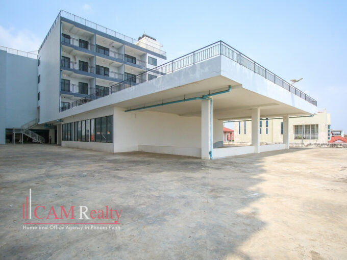 72 Unit Apartment Building For Rent in Chroy Changvar