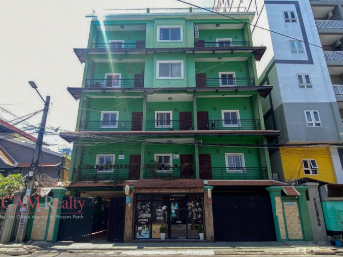 25 Bedrooms Building For Rent in Boeng Trabaek