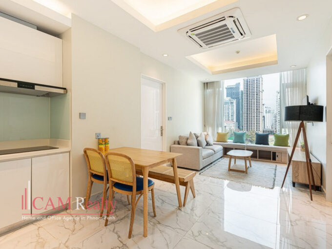 10th Floor 2 Bedroom Condo For Sale in J Tower 2